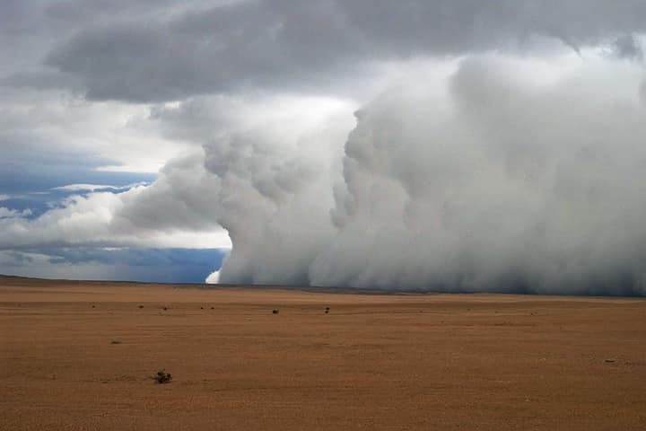 "I Hear The Sound Of The Abundance Of Rain."