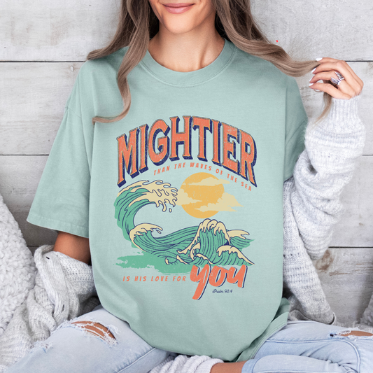 Mightier are the Waves T-Shirt