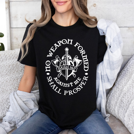 No Weapon Formed T-Shirt