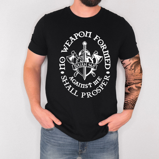 No Weapon Formed T-shirt