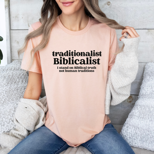 Biblicalist T-Shirt