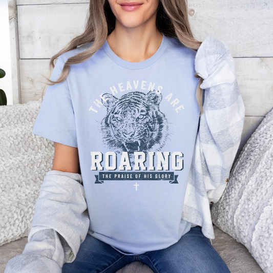 Blue Heavens are Roaring T-Shirt